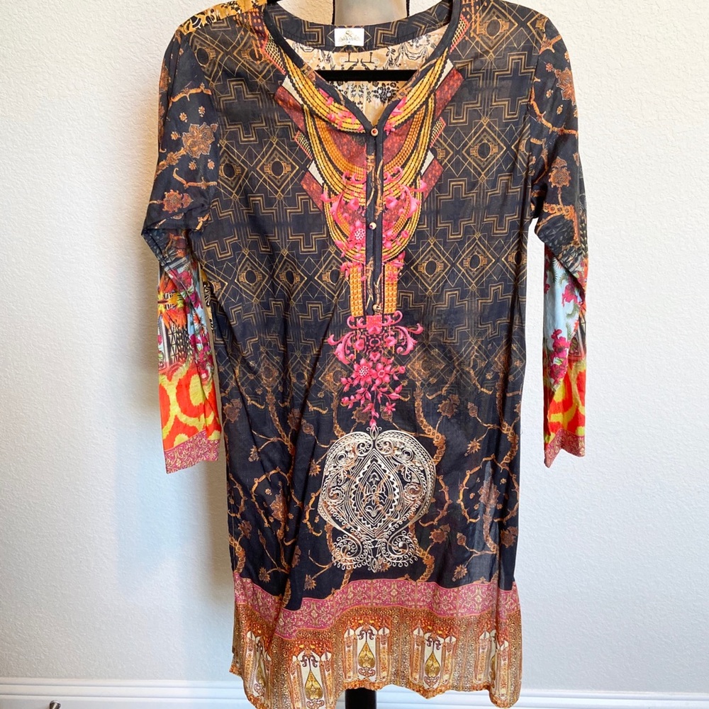 Women’s/Girls 2-piece lawn Suit Pakistani/Indian